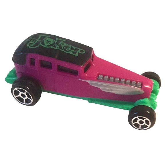 The Joker 2016 Hot Wheels Car McDonalds Happy Meal Promo Batman Toy Vehicle Purp - Picture 1 of 10